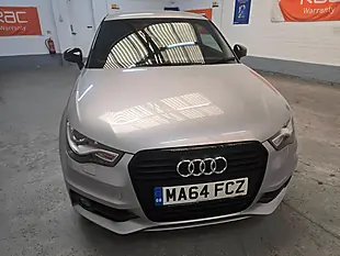 Used 2014 Audi A1 S Line Style Edition Silver - Interior and Exterior details 3