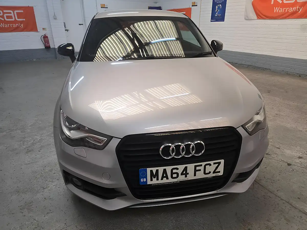 Used 2014 Audi A1 S Line Style Edition Silver - Interior and Exterior details 3