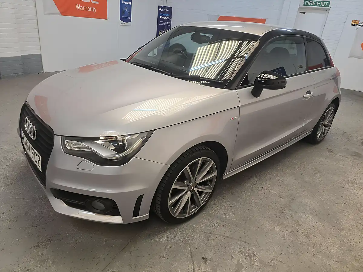 Used 2014 Audi A1 S Line Style Edition Silver - Interior and Exterior details 4
