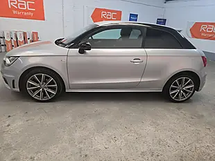 Used 2014 Audi A1 S Line Style Edition Silver - Interior and Exterior details 5
