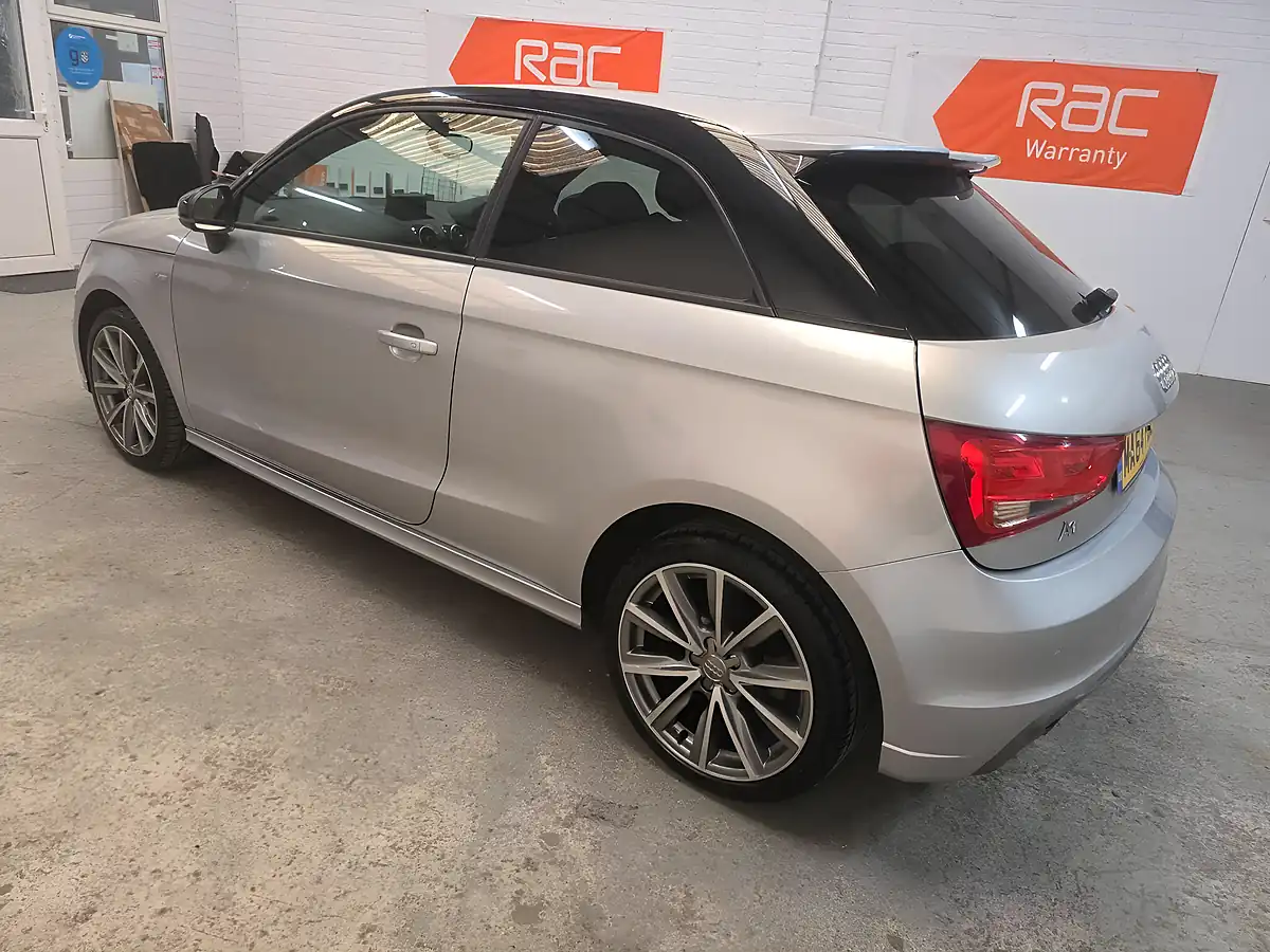 Used 2014 Audi A1 S Line Style Edition Silver - Interior and Exterior details 6