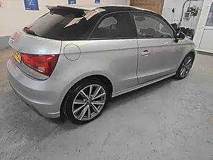 Used 2014 Audi A1 S Line Style Edition Silver - Interior and Exterior details 7