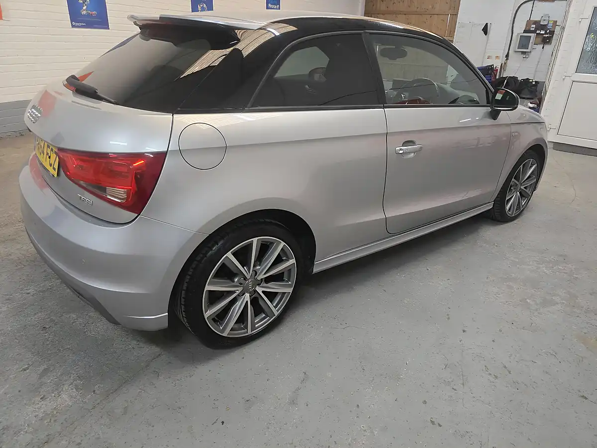 Used 2014 Audi A1 S Line Style Edition Silver - Interior and Exterior details 7