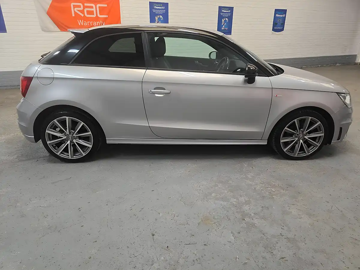 Used 2014 Audi A1 S Line Style Edition Silver - Interior and Exterior details 8