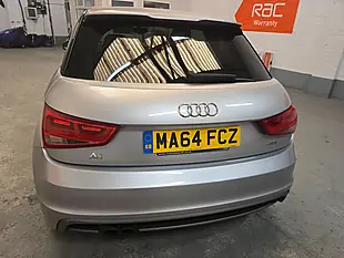 Used 2014 Audi A1 S Line Style Edition Silver - Interior and Exterior details 9