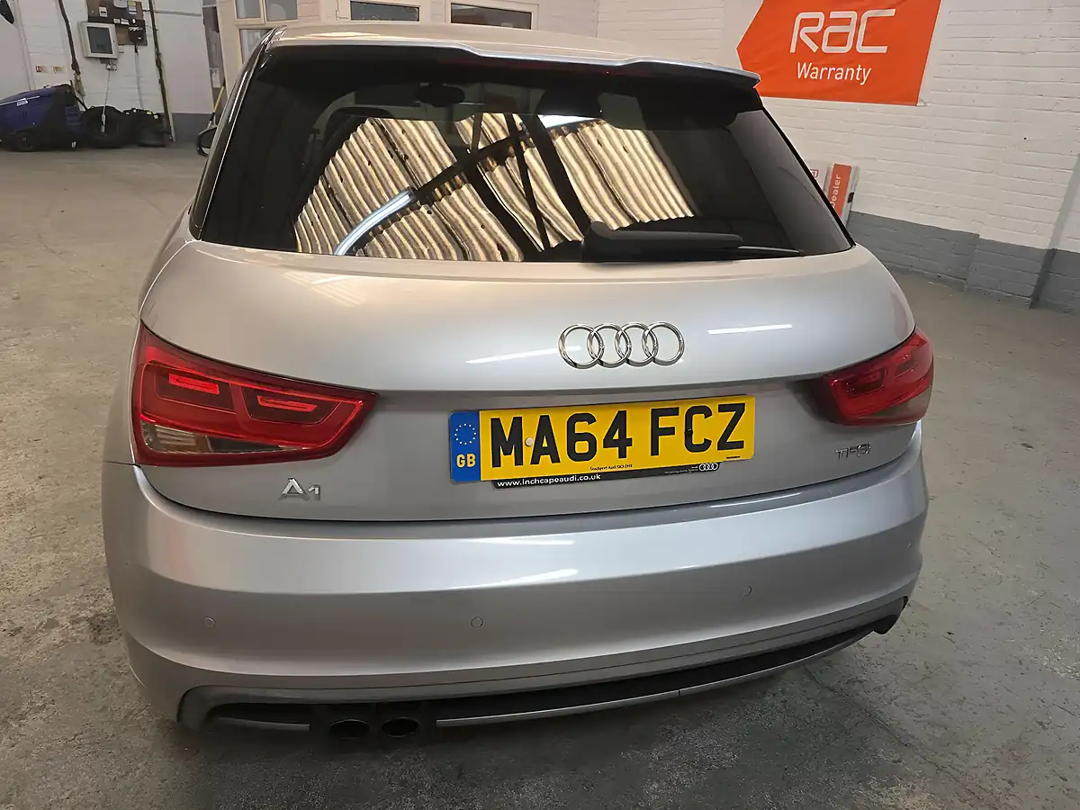 Used 2014 Audi A1 S Line Style Edition Silver - Interior and Exterior details 9