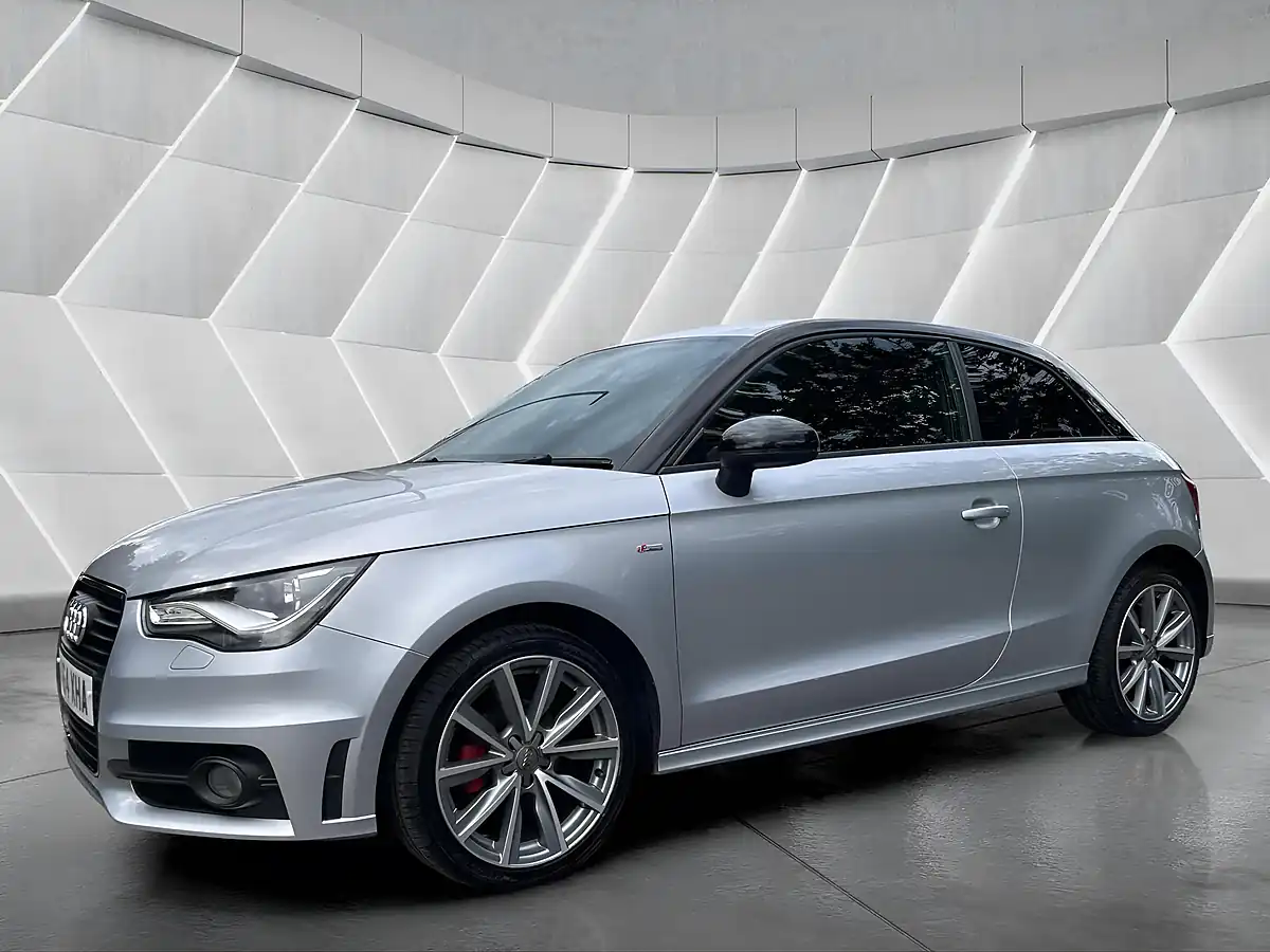 Used 2014 Audi A1 S Line Style Edition Silver - Interior and Exterior details 10