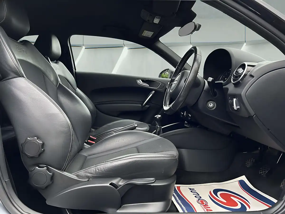 Used 2014 Audi A1 S Line Style Edition Silver - Interior and Exterior details 11