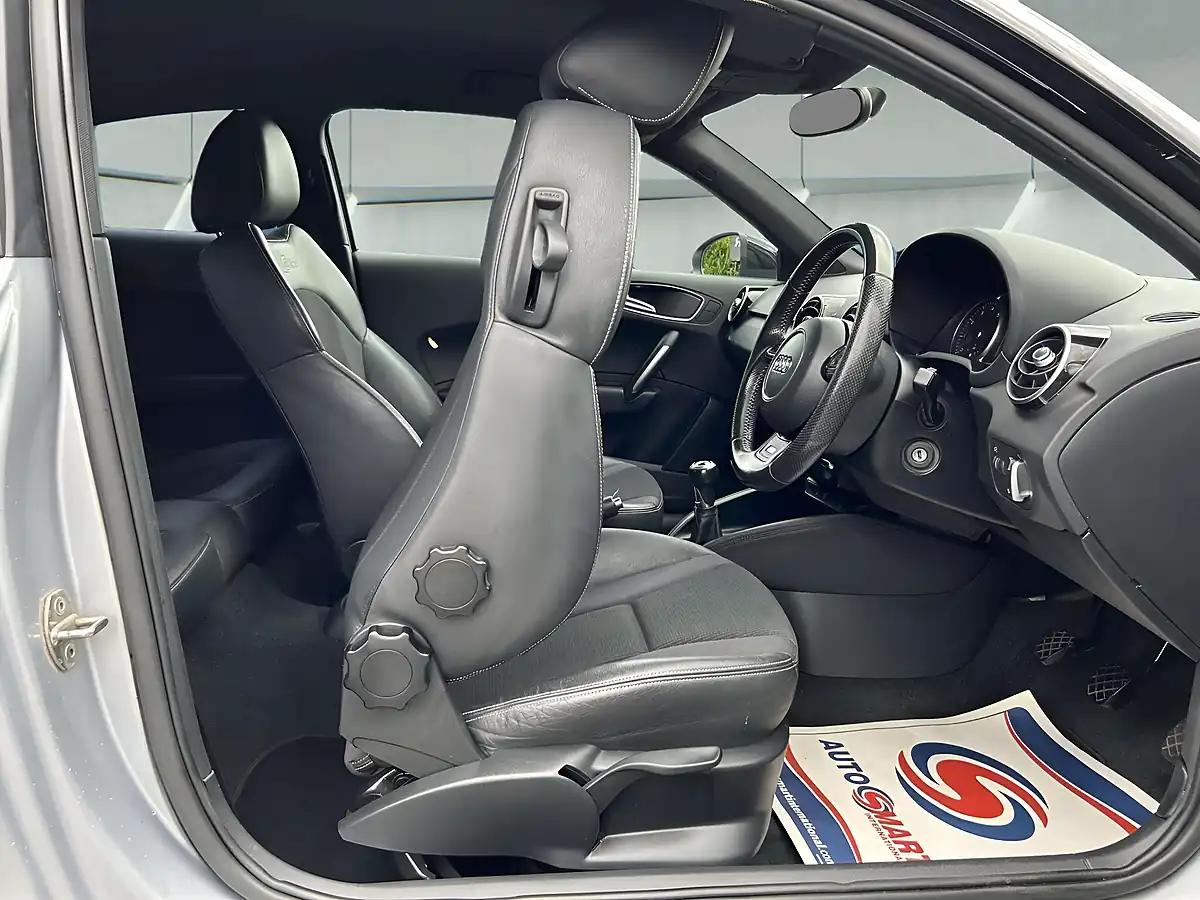 Used 2014 Audi A1 S Line Style Edition Silver - Interior and Exterior details 13