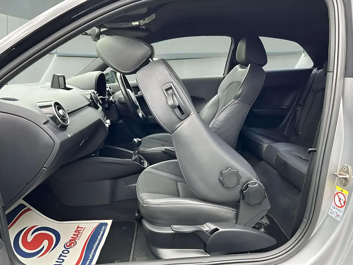 Used 2014 Audi A1 S Line Style Edition Silver - Interior and Exterior details 15