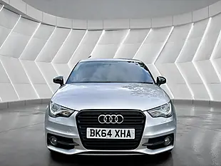 Used 2014 Audi A1 S Line Style Edition Silver - Interior and Exterior details 2
