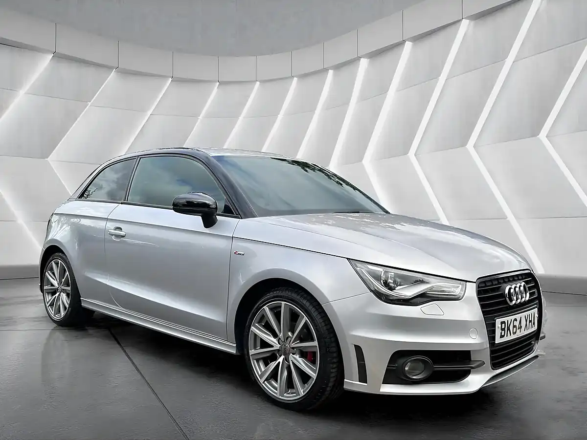 Used 2014 Audi A1 S Line Style Edition Silver - Interior and Exterior details 3