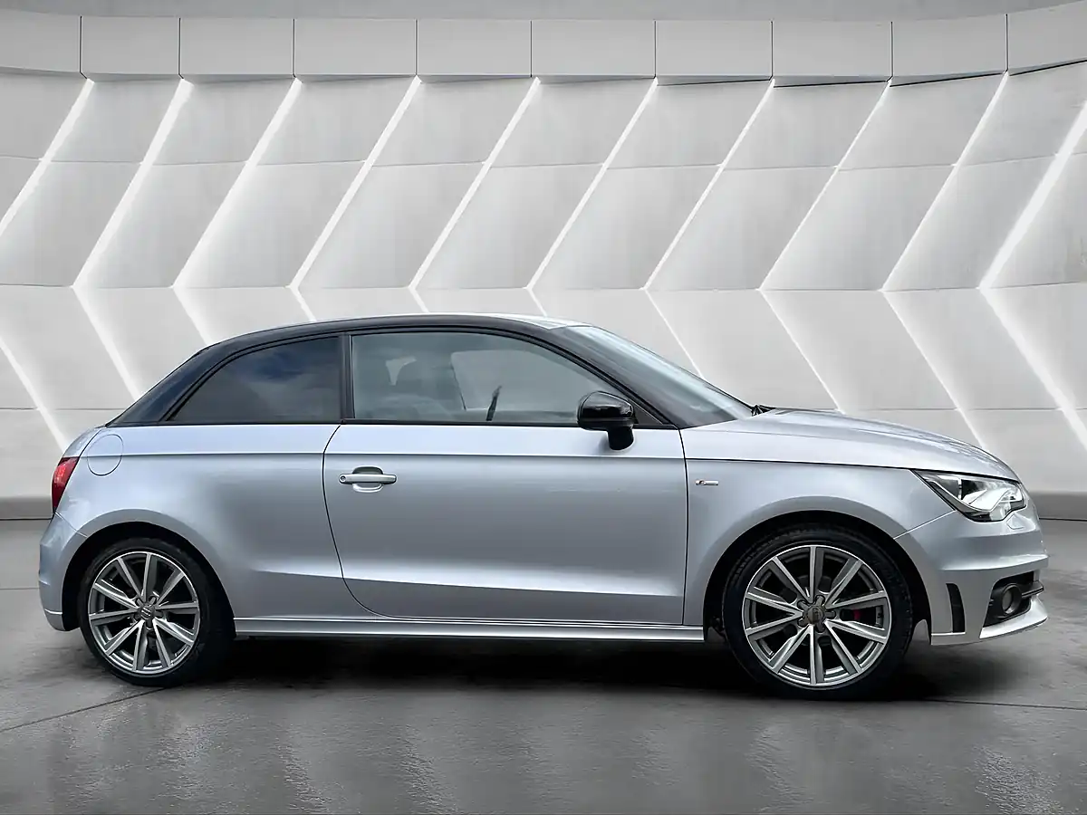 Used 2014 Audi A1 S Line Style Edition Silver - Interior and Exterior details 4