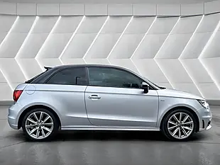 Used 2014 Audi A1 S Line Style Edition Silver - Interior and Exterior details 5