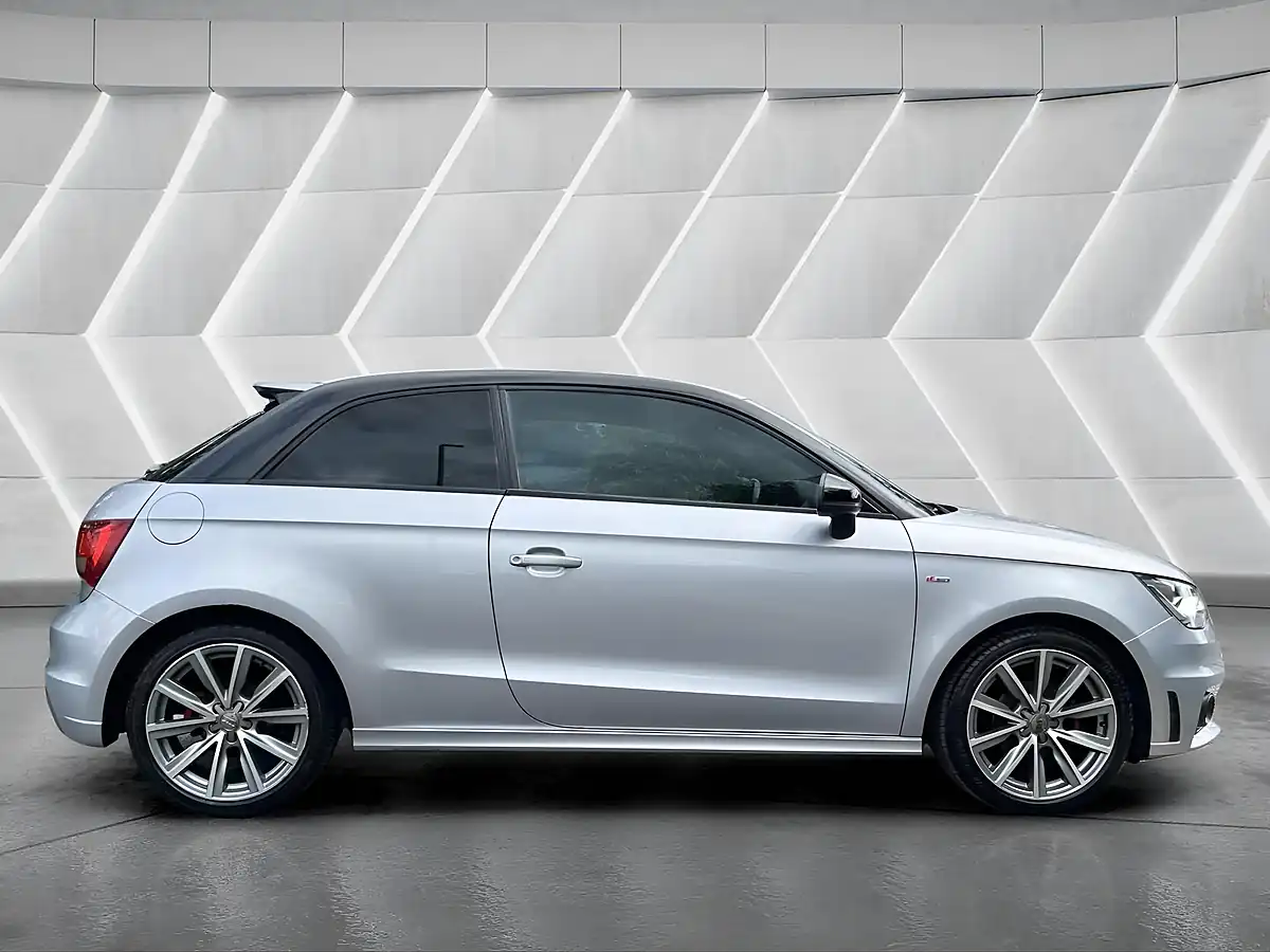 Used 2014 Audi A1 S Line Style Edition Silver - Interior and Exterior details 5