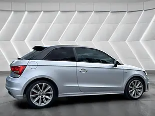 Used 2014 Audi A1 S Line Style Edition Silver - Interior and Exterior details 6