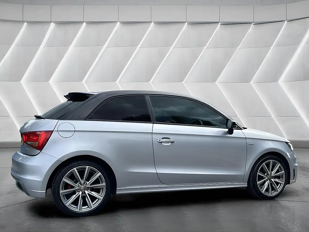 Used 2014 Audi A1 S Line Style Edition Silver - Interior and Exterior details 6