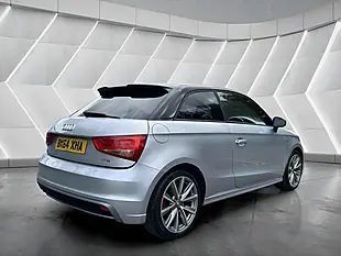 Used 2014 Audi A1 S Line Style Edition Silver - Interior and Exterior details 7