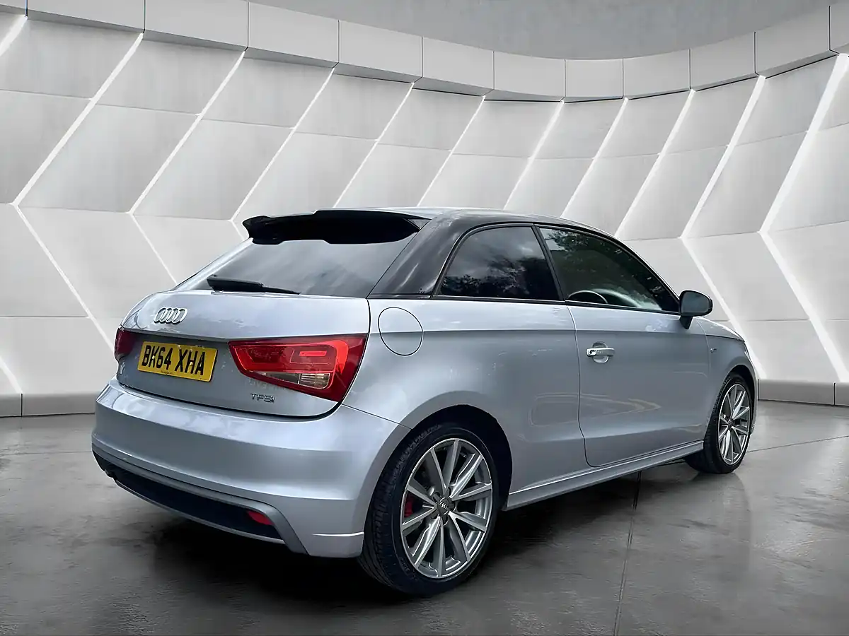 Used 2014 Audi A1 S Line Style Edition Silver - Interior and Exterior details 7