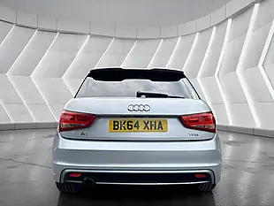 Used 2014 Audi A1 S Line Style Edition Silver - Interior and Exterior details 8