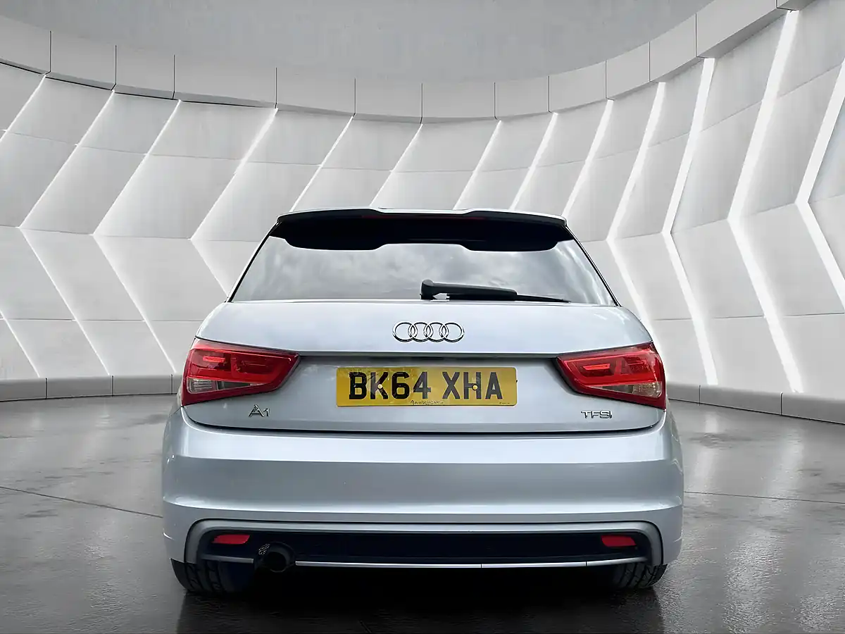 Used 2014 Audi A1 S Line Style Edition Silver - Interior and Exterior details 8