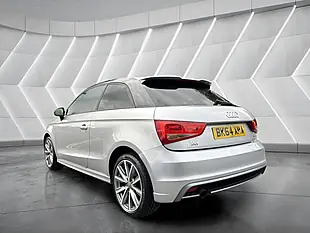 Used 2014 Audi A1 S Line Style Edition Silver - Interior and Exterior details 9