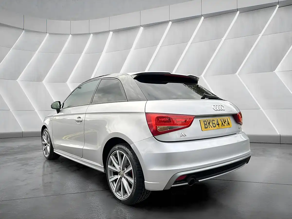 Used 2014 Audi A1 S Line Style Edition Silver - Interior and Exterior details 9