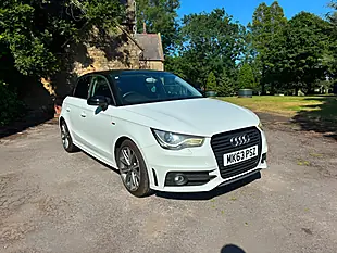 Used 2014 Audi A1 S Line White - Interior and Exterior details 14