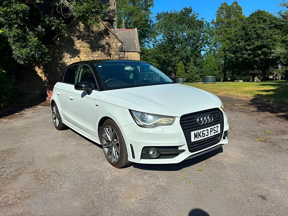 Used 2014 Audi A1 S Line White - Interior and Exterior details 14