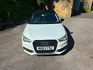 Used 2014 Audi A1 S Line White - Interior and Exterior details 15