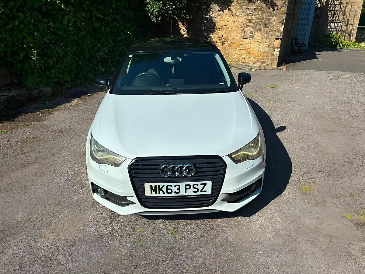 Used 2014 Audi A1 S Line White - Interior and Exterior details 15