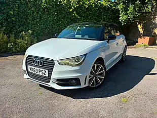 Used 2014 Audi A1 S Line White - Interior and Exterior details 16