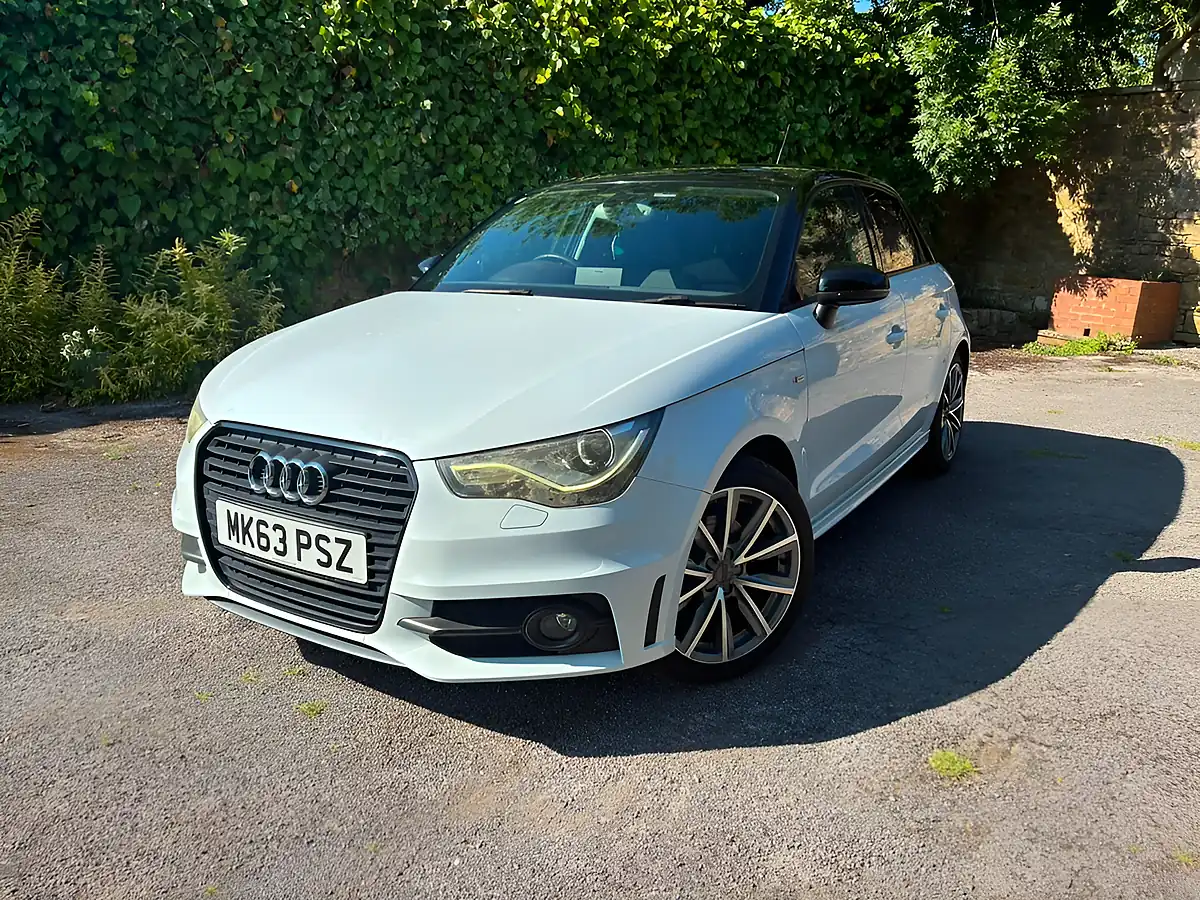 Used 2014 Audi A1 S Line White - Interior and Exterior details 16