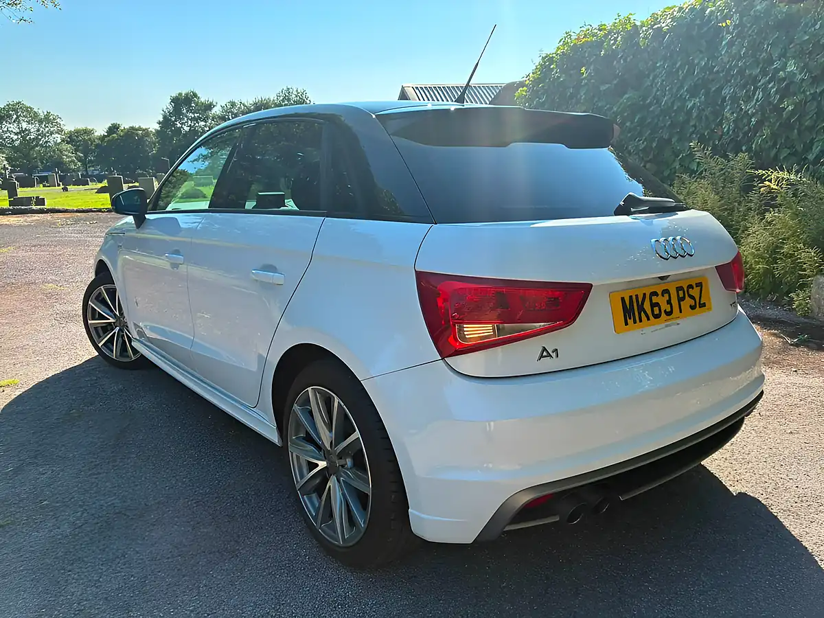Used 2014 Audi A1 S Line White - Interior and Exterior details 17