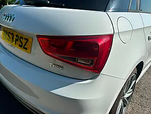 Used 2014 Audi A1 S Line White - Interior and Exterior details 18