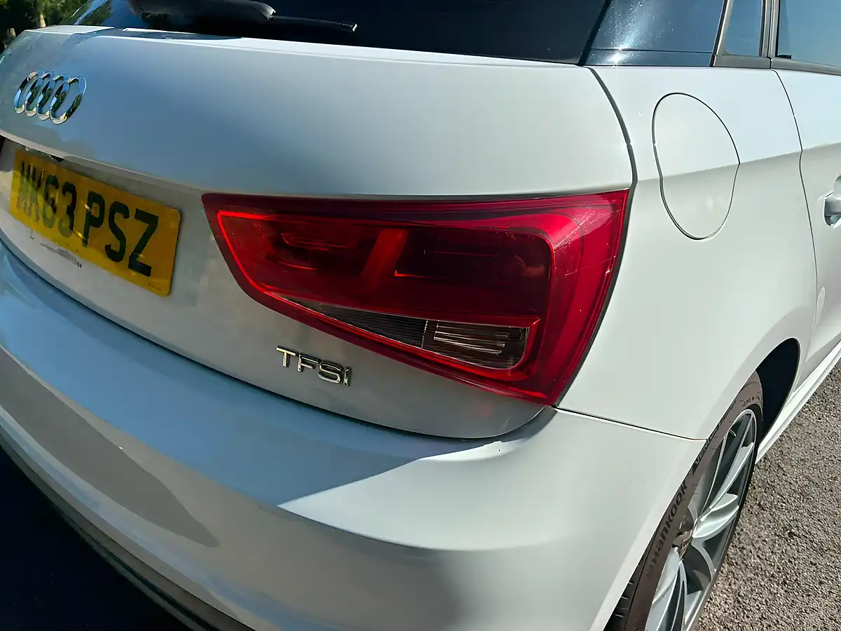 Used 2014 Audi A1 S Line White - Interior and Exterior details 18