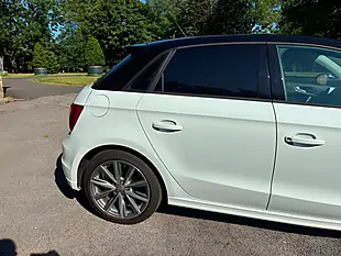 Used 2014 Audi A1 S Line White - Interior and Exterior details 19