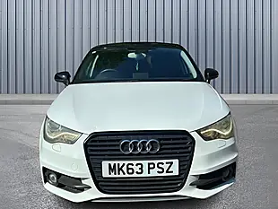 Used 2014 Audi A1 S Line White - Interior and Exterior details 2