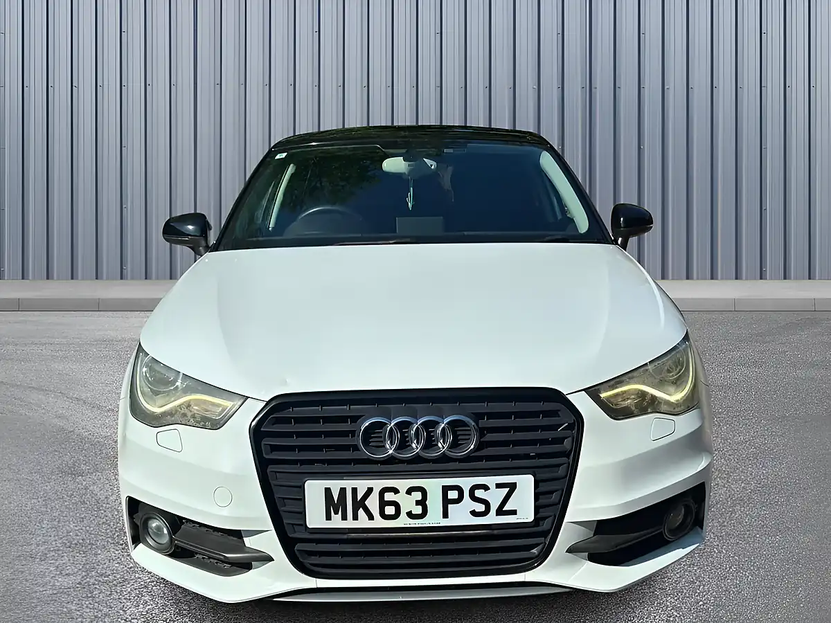 Used 2014 Audi A1 S Line White - Interior and Exterior details 2