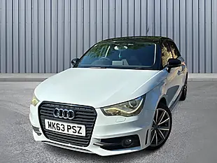 Used 2014 Audi A1 S Line White - Interior and Exterior details 3