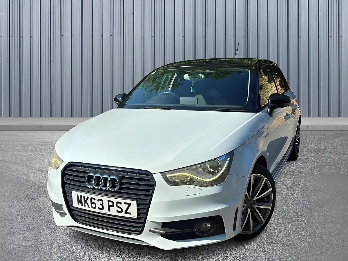 Used 2014 Audi A1 S Line White - Interior and Exterior details 3