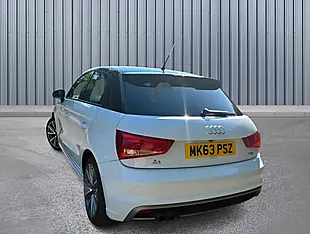 Used 2014 Audi A1 S Line White - Interior and Exterior details 4