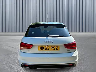 Used 2014 Audi A1 S Line White - Interior and Exterior details 5