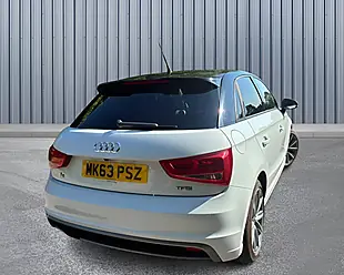 Used 2014 Audi A1 S Line White - Interior and Exterior details 6