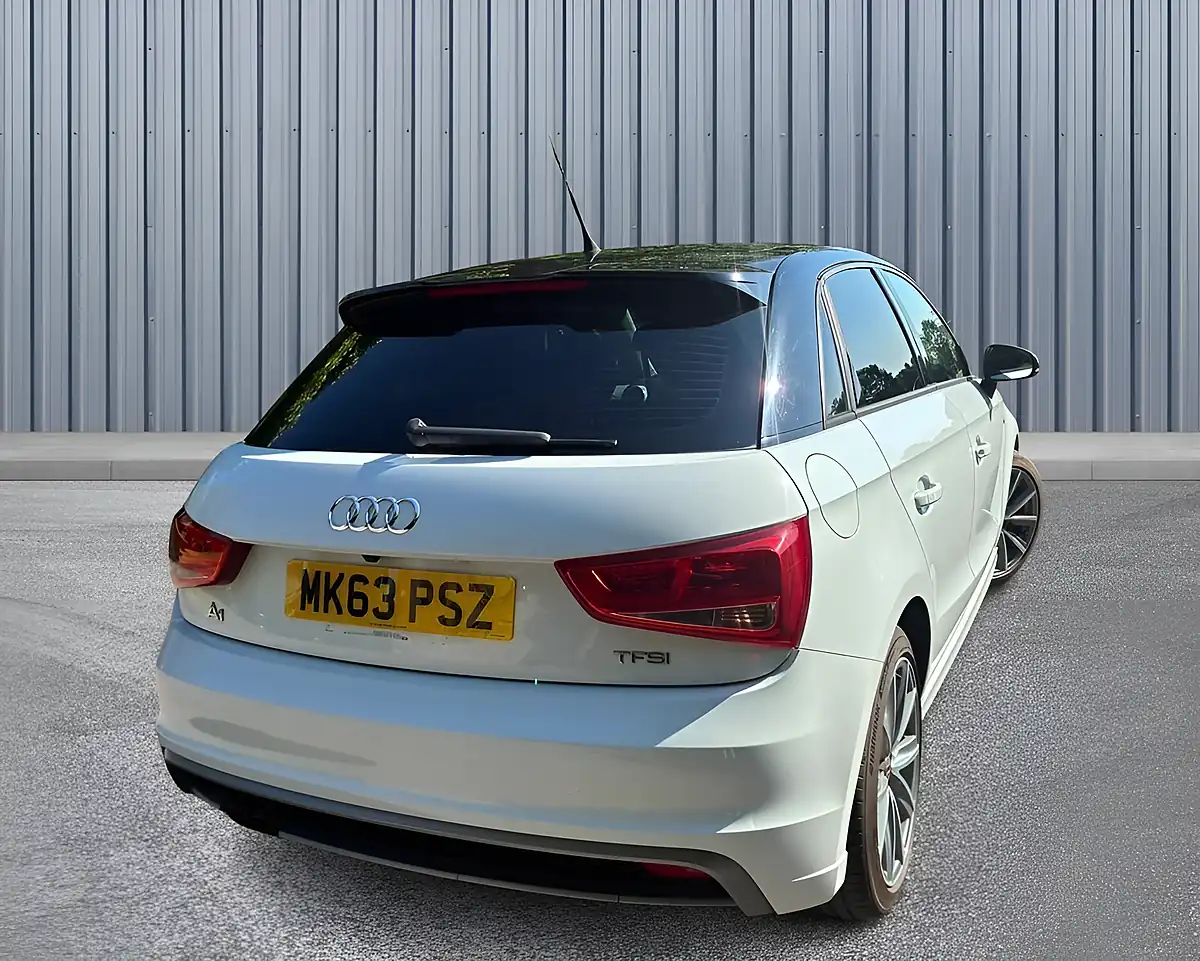 Used 2014 Audi A1 S Line White - Interior and Exterior details 6