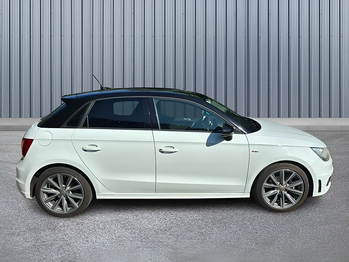 Used 2014 Audi A1 S Line White - Interior and Exterior details 7