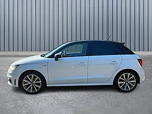Used 2014 Audi A1 S Line White - Interior and Exterior details 8