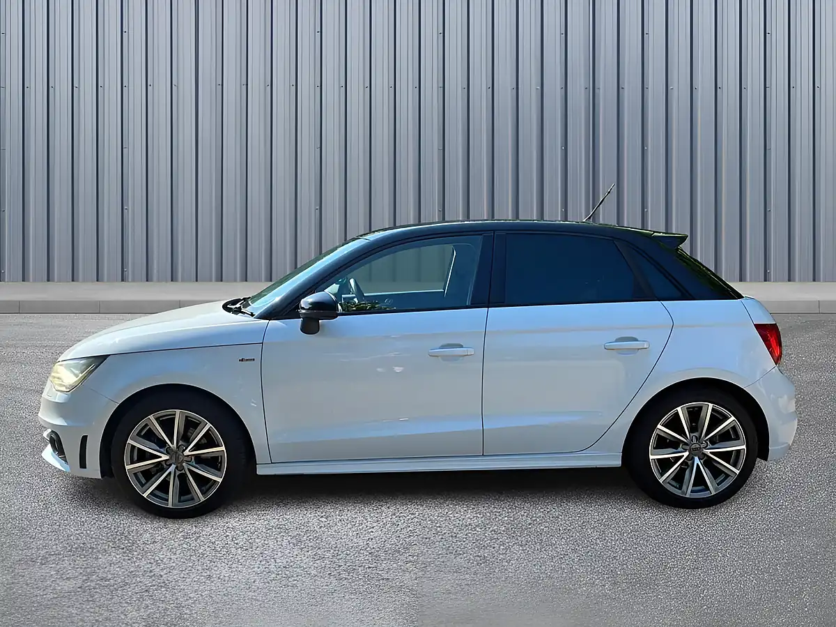 Used 2014 Audi A1 S Line White - Interior and Exterior details 8