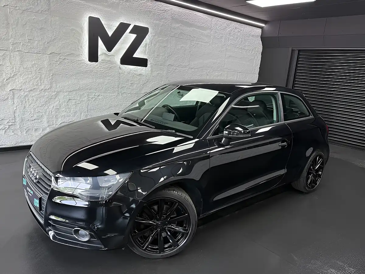 Used 2014 Audi A1 Sport Black - Front View