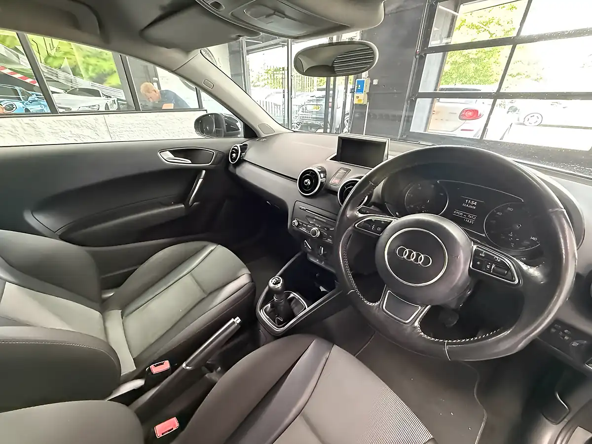 Used 2014 Audi A1 Sport Black - Interior and Exterior details 15